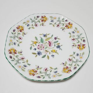 ミントン(MINTON)のMINTON HADDON HALL ミントン ハドンホール 八角形 25cm (食器)