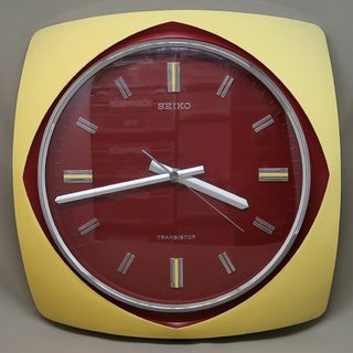 セイコー(SEIKO)の稼働品 SEIKO セイコートランジスタクロック 掛け時計 TBX-931(掛時計/柱時計)