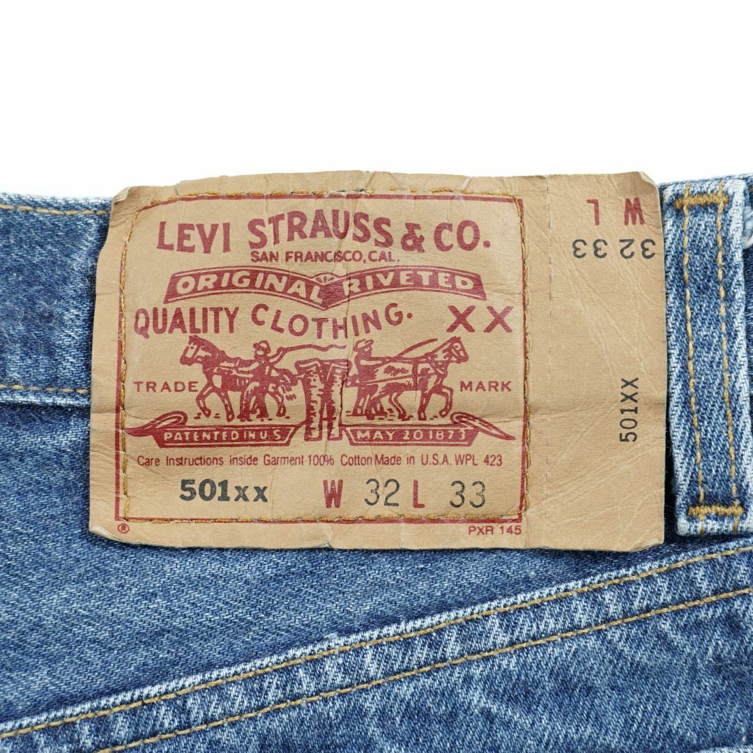 Levi's(リーバイス)のLevi's 501 PANTS USA 1993s W32 L33 PA008 メンズのパンツ(デニム/ジーンズ)の商品写真