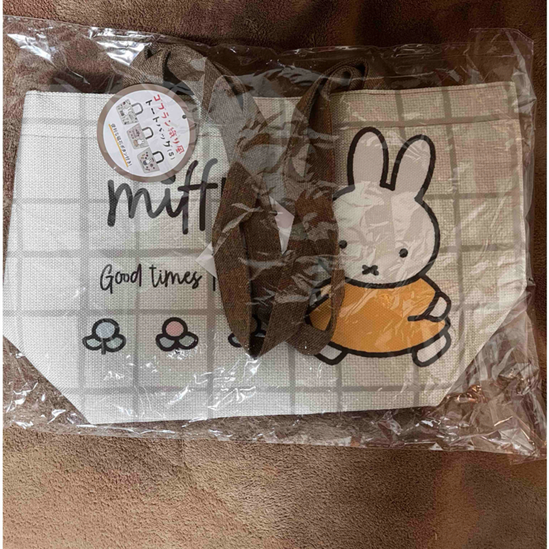 ミッフィー ゴブラン織り風トートバッグS レディースのバッグ(トートバッグ)の商品写真