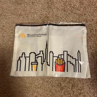 マクドナルド(マクドナルド)の未使用品【マクドナルド× Manhattan Portage】ポーチ(ポーチ)