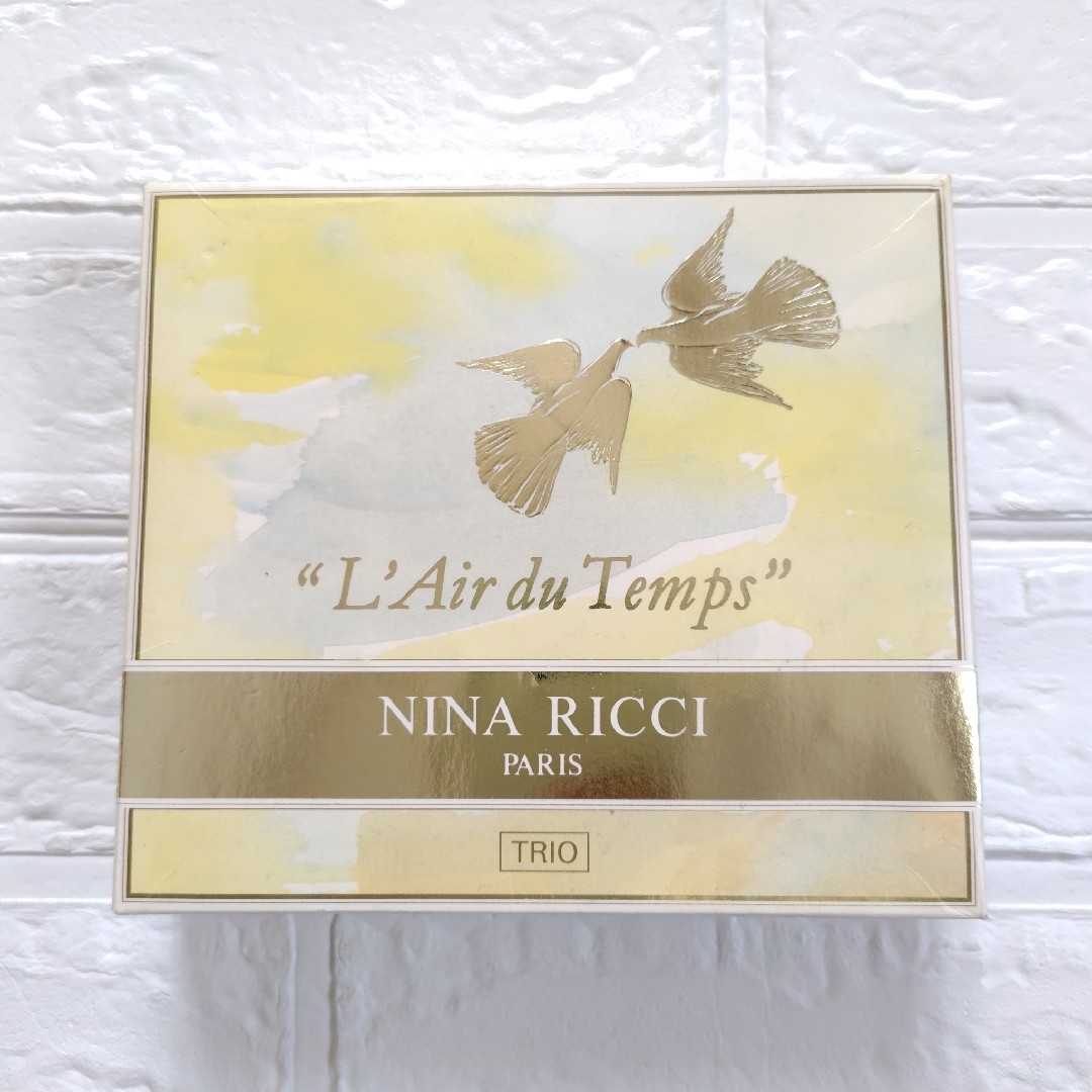 NINA RICCI(ニナリッチ)のニナリッチ レールデュタン フレグランストリオ 香水 石けん コスメ/美容のボディケア(ボディソープ/石鹸)の商品写真