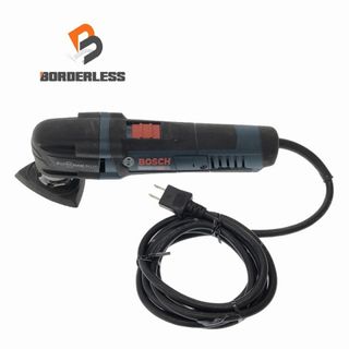 ボッシュ(BOSCH)の☆比較的綺麗です☆ BOSCH ボッシュ 100V マルチツール GMF30-28 本体のみ 88332(工具)