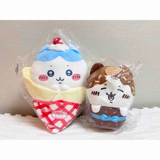 チイカワ(ちいかわ)のちいかわくじ　クレープ　トレバ限定　バレンタイン　チョコ　ぬいぐるみ ハチワレ(キャラクターグッズ)