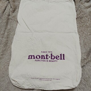 mont bell - mont-bell　モンベル　巾着　アウトドア　ポーチ