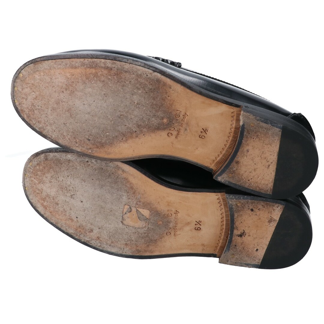 GUCCI - グッチ 644724 GGシェリーライン レザー ローファー/ 6 GUCCI - グッチ 644724 GGシェリーライン レザー ローファー/ 6