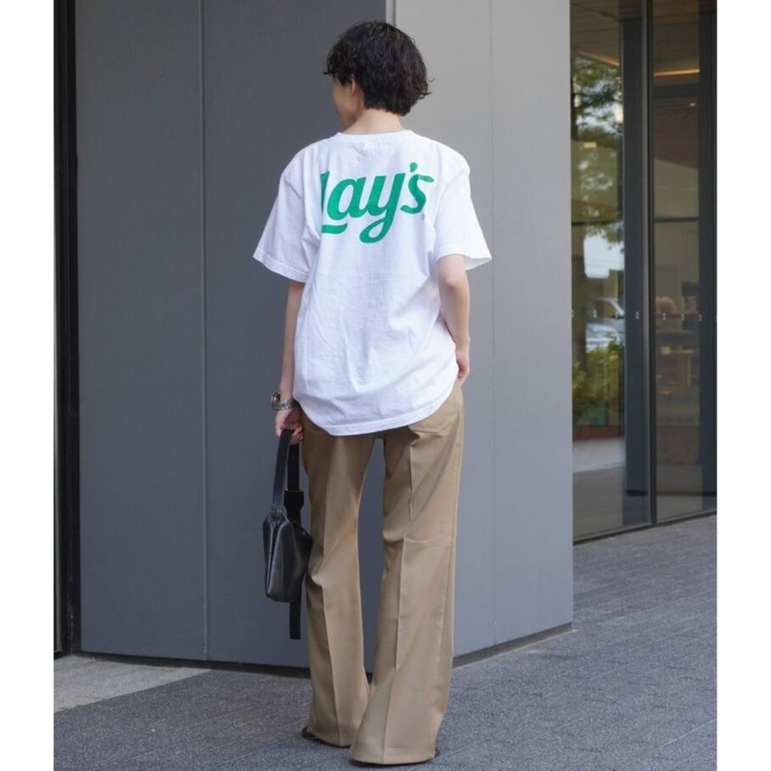 AP STUDIO(エーピーストゥディオ)の新品　AP STUDIO　グッドロックスピード　Lays T-sh(GREEN） レディースのトップス(Tシャツ(半袖/袖なし))の商品写真