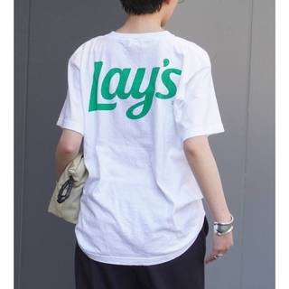 エーピーストゥディオ(AP STUDIO)の新品　AP STUDIO　グッドロックスピード　Lays T-sh(GREEN）(Tシャツ(半袖/袖なし))