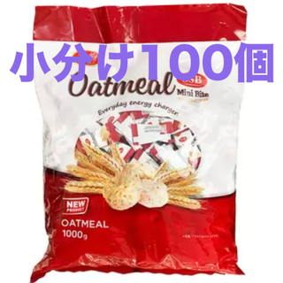 オートミールミニバイト　100個(菓子/デザート)