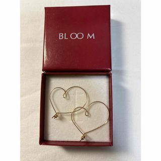 BLOOM ハート ピアス