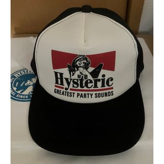 ヒステリックグラマー(HYSTERIC GLAMOUR)のHYSTERIC GLAMOUR★GUITAR GIRLメッシュキャップ★ガール(キャップ)