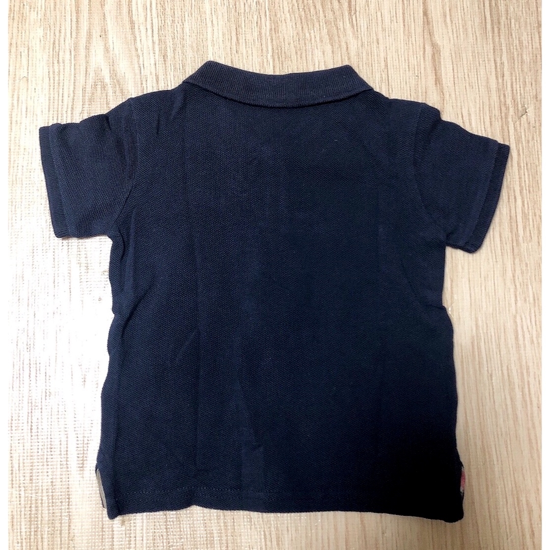 BURBERRY(バーバリー)のBurberry  ポロシャツ キッズ/ベビー/マタニティのベビー服(~85cm)(Ｔシャツ)の商品写真