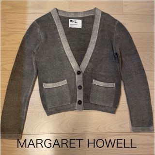 マーガレットハウエル(MARGARET HOWELL)のMARGARET HOWELL マーガレットハウエル カーディガン(カーディガン)