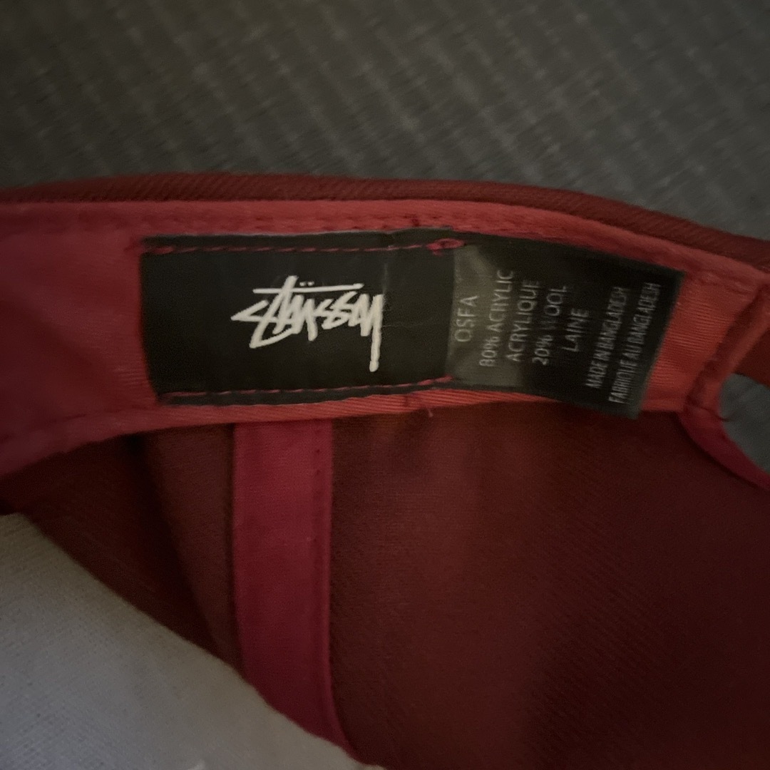 STUSSY(ステューシー)のステゥーシー  キャップ メンズの帽子(キャップ)の商品写真