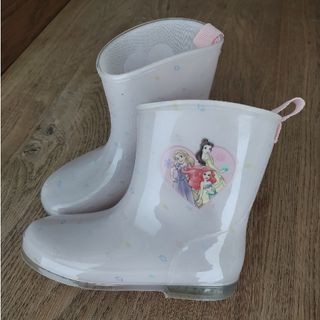 Disney Princess 長靴 レインブーツ 18cm