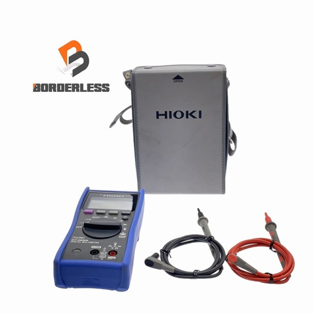 ☆中古品☆HIOKI 日置電機 デジタルマルチメーター DT4255 ☆中古品☆HIOKI 日置電機 デジタルマルチメーター DT4255