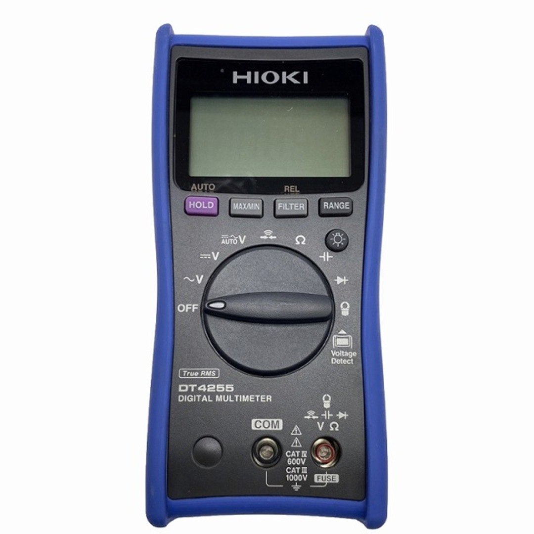 ☆中古品☆HIOKI 日置電機 デジタルマルチメーター DT4255 ☆中古品☆HIOKI 日置電機 デジタルマルチメーター DT4255