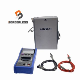 ☆中古品☆HIOKI 日置電機 デジタルマルチメーター DT4255 ☆中古品☆HIOKI 日置電機 デジタルマルチメーター DT4255