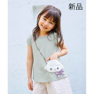 エニィファム(anyFAM)の最終価格　新品　未使用　未開封　エニィファム　アニマルポシェットTシャツ(Tシャツ/カットソー)