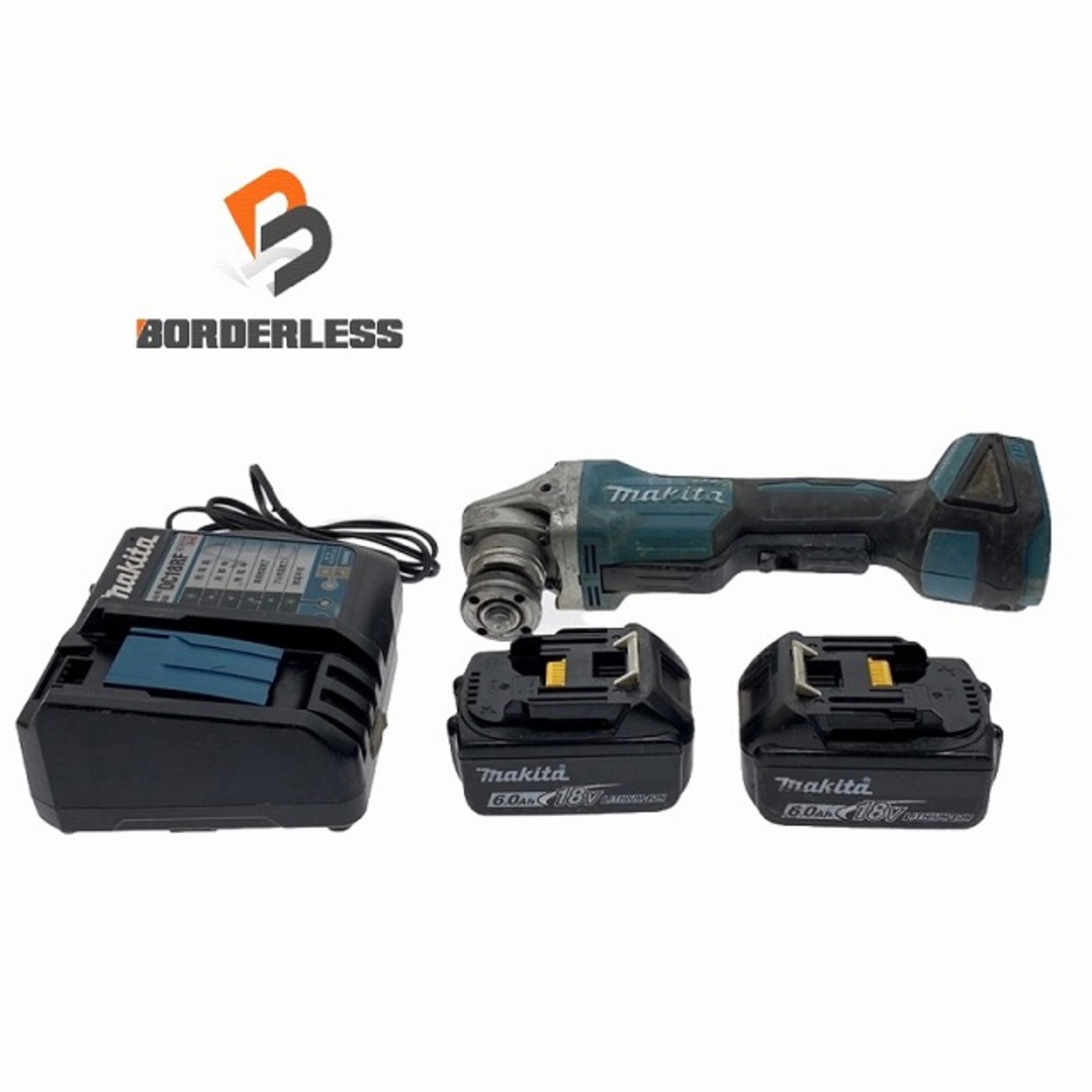 Makita - ☆中古品☆makita マキタ 18V 125mm 充電式ディスク Makita - ☆中古品☆makita マキタ 18V 125mm 充電式ディスク
