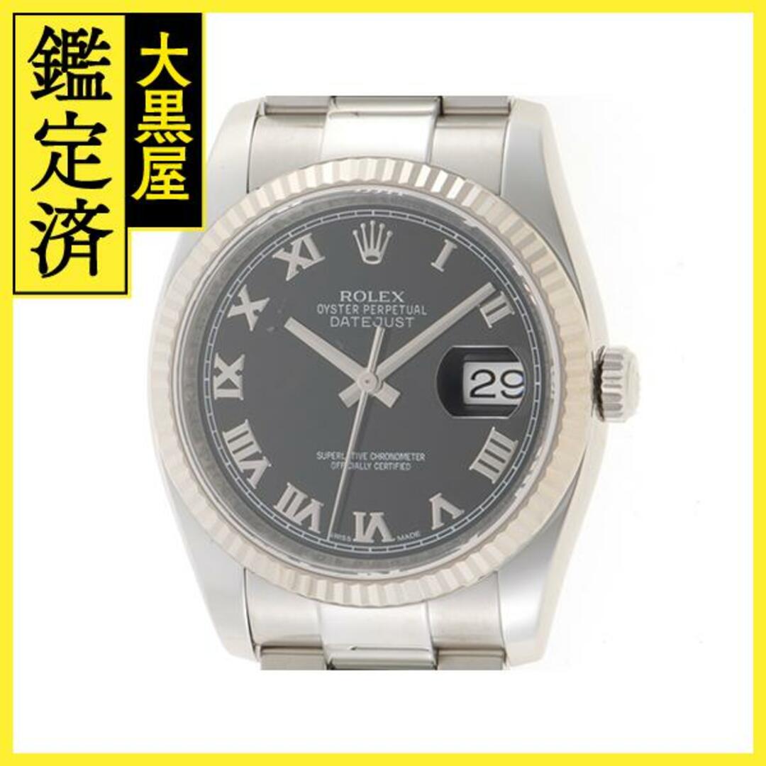 ROLEX(ロレックス)のロレックス 腕時計 デイトジャスト36【472】SJ メンズの時計(腕時計(アナログ))の商品写真