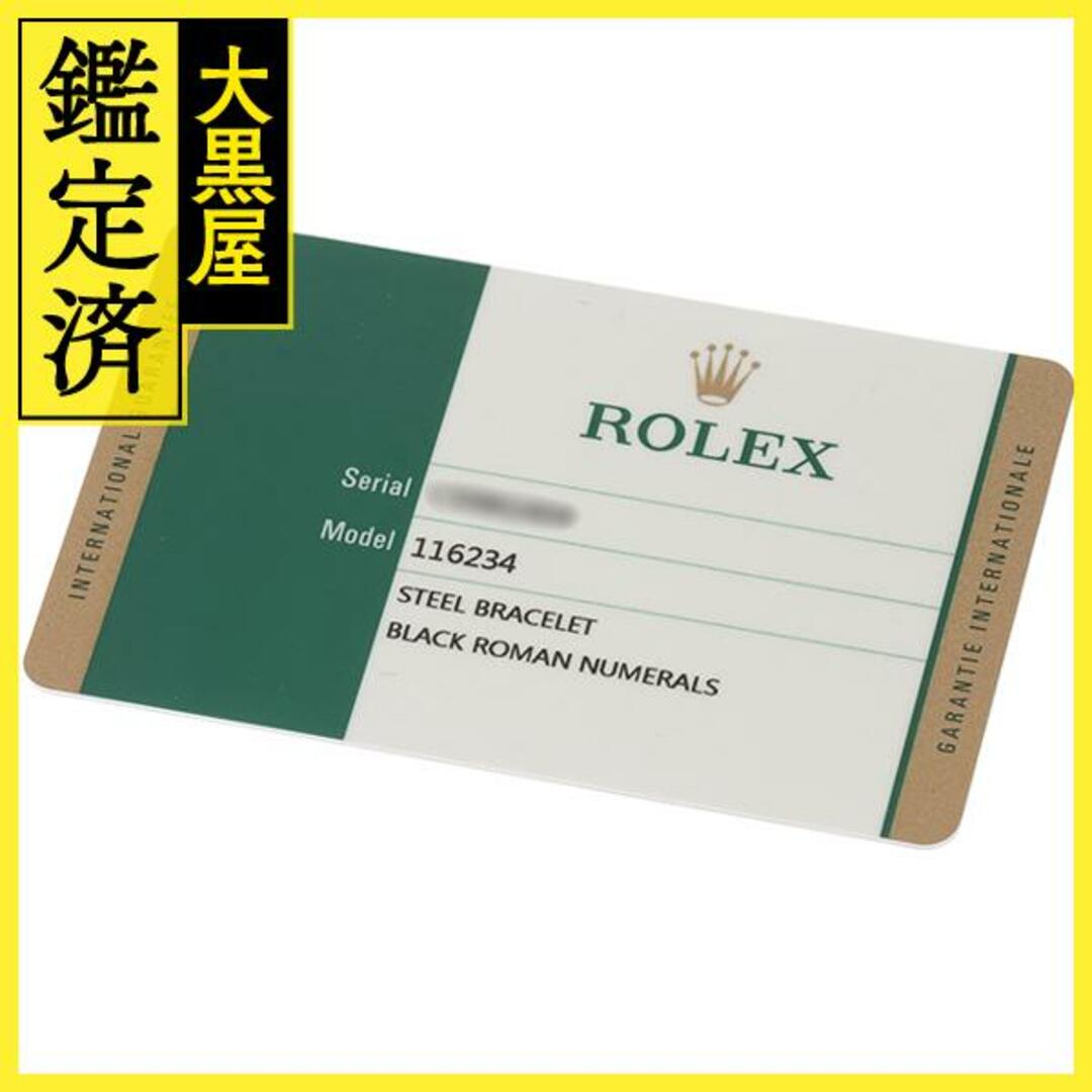 ROLEX(ロレックス)のロレックス 腕時計 デイトジャスト36【472】SJ メンズの時計(腕時計(アナログ))の商品写真