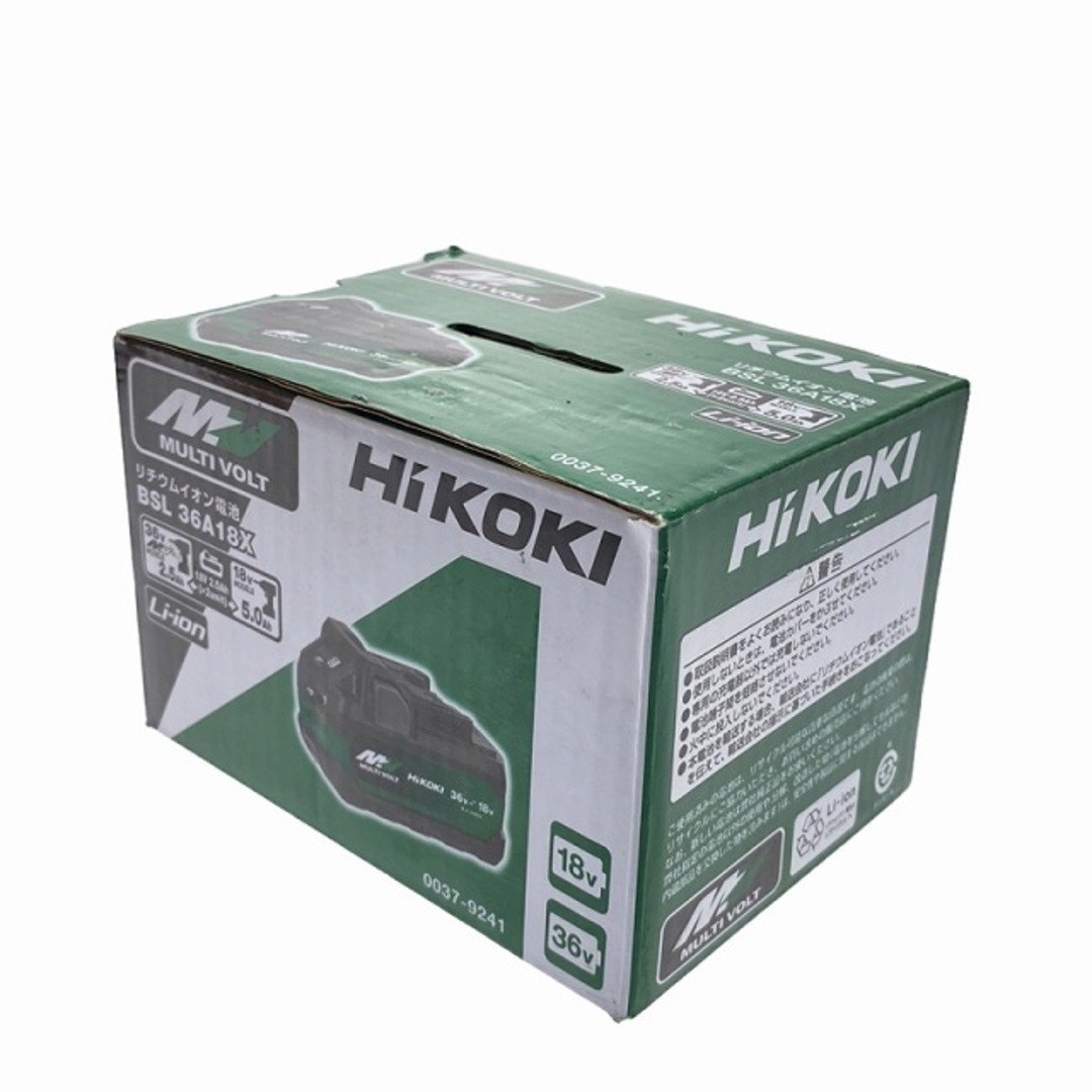 日立 - ☆未使用品☆HIKOKI ハイコーキ 36V 2.5Ah 純正 マルチ 日立 - ☆未使用品☆HIKOKI ハイコーキ 36V 2.5Ah 純正 マルチ