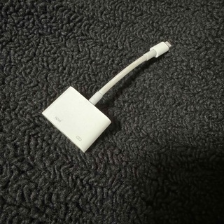 Apple - 純正品 アップル Apple アダプタ HDMI ケーブル