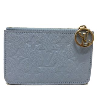 ルイヴィトン(LOUIS VUITTON)のルイヴィトン LOUIS VUITTON ポルトカルト ロミー  Ｍ82045 小銭入れ カードケース レザー ブルーニュアージュ ブルー 未使用(名刺入れ/定期入れ)