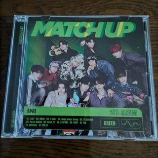 アイエヌアイ(INI)のINI　MATCH　UP（GREEN　Ver．）(ポップス/ロック(邦楽))