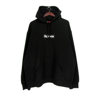 シュプリーム(Supreme)のシュプリーム Supreme ■ 23SS 【 West Hollywood Box Logo hooded 】 ロサンゼルス オープン 記念 限定 ボックス ロゴ プルオーバー フーディー パーカー　32666(パーカー)