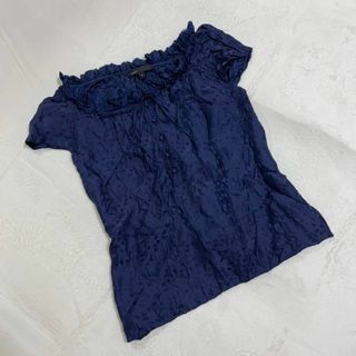 マークジェイコブス(MARC JACOBS)の【マークジェイコブス】MARC JACOBS カットソー シアー ブラウス(Tシャツ(半袖/袖なし))