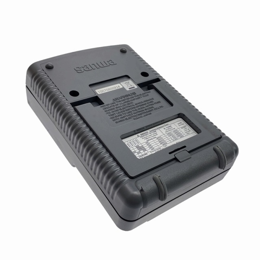 ☆中古品☆SANWA サンワ 絶縁抵抗計 DM5218S アナログ メガー ☆中古品☆SANWA サンワ 絶縁抵抗計 DM5218S アナログ メガー