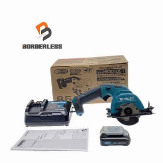 マキタ(Makita)の☆未使用品☆makita マキタ 10.8V 85mm 充電式マルノコ HS301DSH バッテリー1個(1.5Ah) 充電器付 コードレス 丸ノコ 丸のこ 丸鋸 88488(工具)