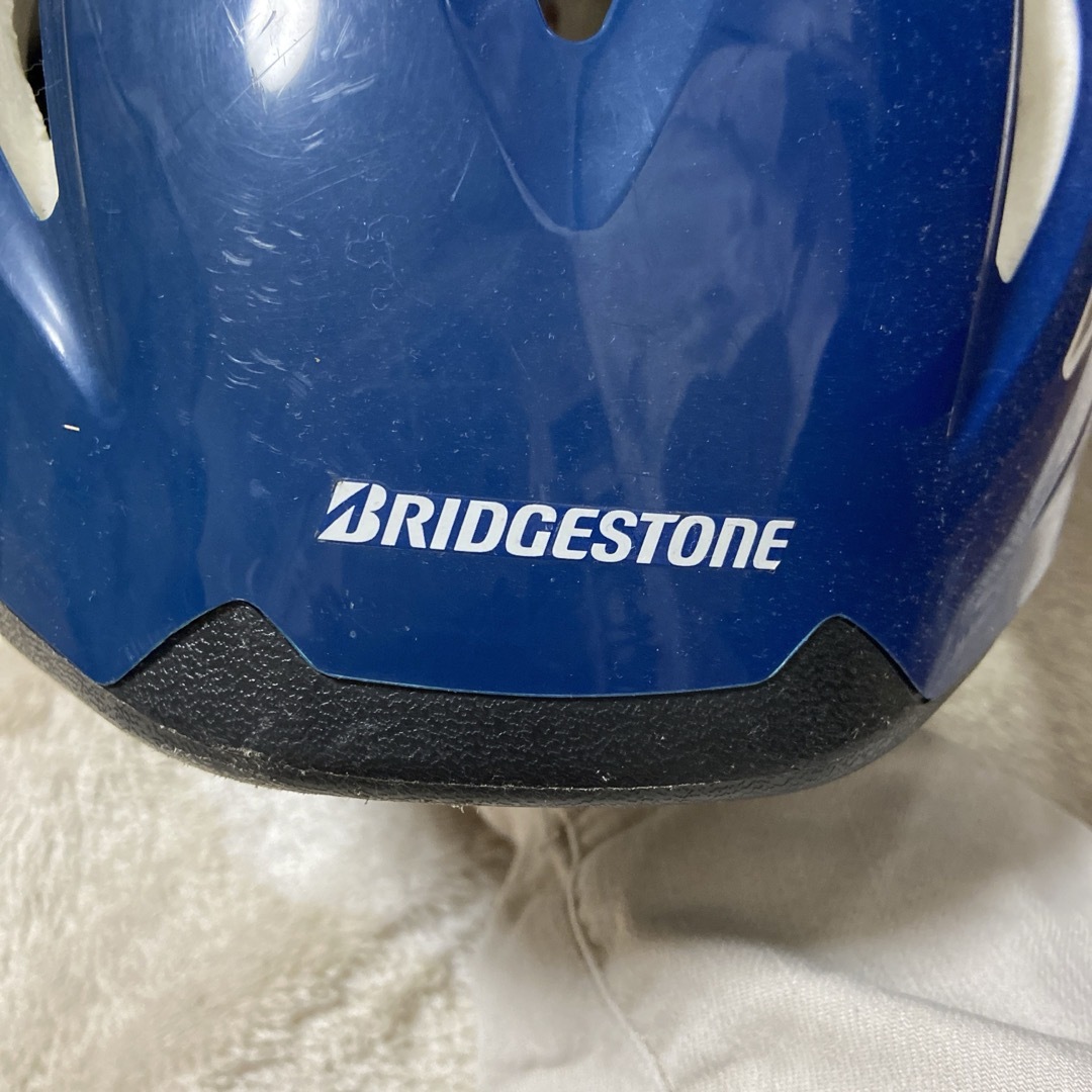 BRIDGESTONE(ブリヂストン)の子供用ヘルメット 自動車/バイクのバイク(ヘルメット/シールド)の商品写真