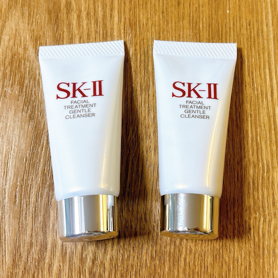 SK-II(エスケーツー)のSK-II 洗顔料20ｇ×2 コスメ/美容のキット/セット(サンプル/トライアルキット)の商品写真