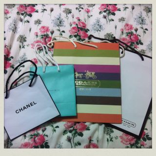 コーチ(COACH)のSHOP袋 CHANEL COACH 他(ショップ袋)