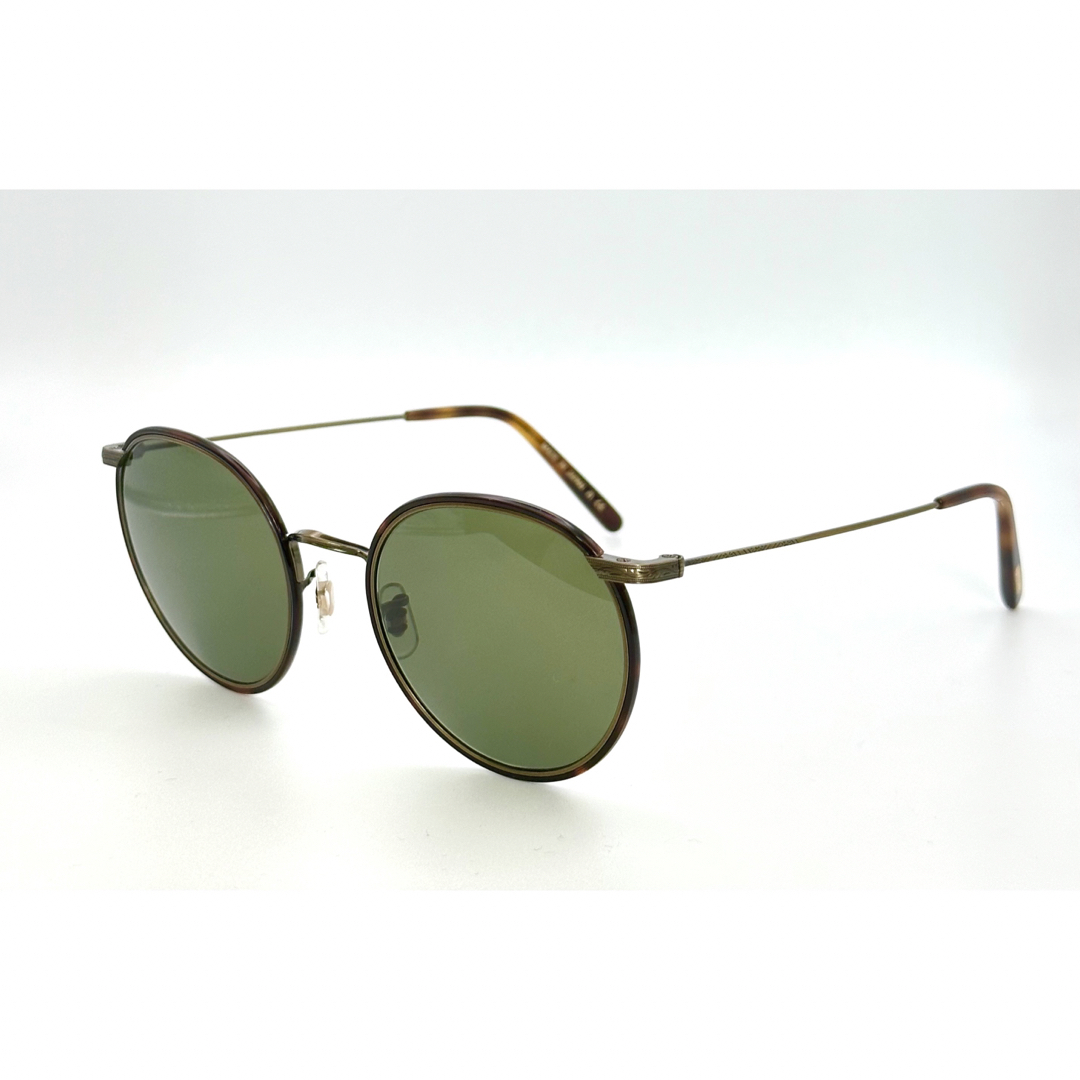 Oliver Peoples(オリバーピープルズ)の【新品】Oliver Peoples サングラス　日本製　ボストン メンズのファッション小物(サングラス/メガネ)の商品写真