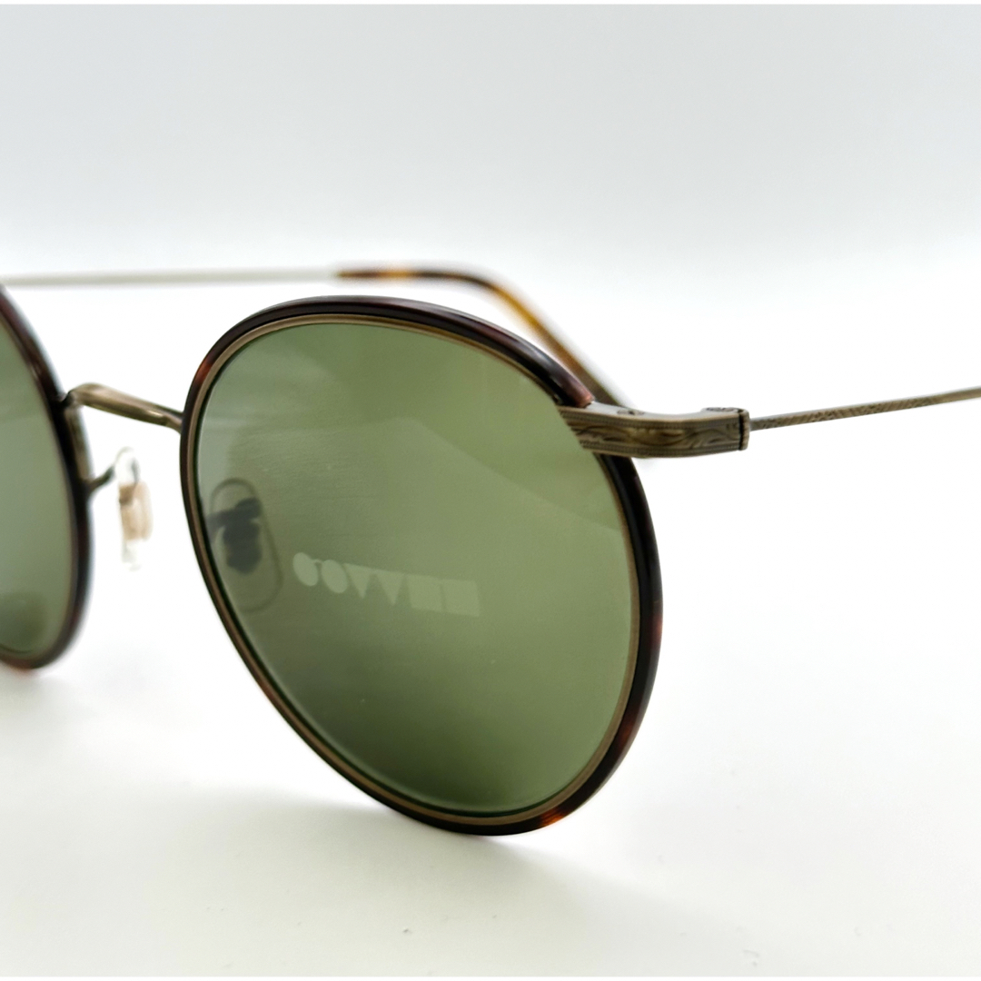 Oliver Peoples(オリバーピープルズ)の【新品】Oliver Peoples サングラス　日本製　ボストン メンズのファッション小物(サングラス/メガネ)の商品写真