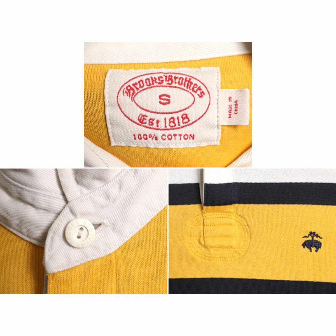 Brooks Brothers - ブルックスブラザーズ ボーダー 長袖 ラガー Brooks Brothers - ブルックスブラザーズ ボーダー 長袖 ラガー