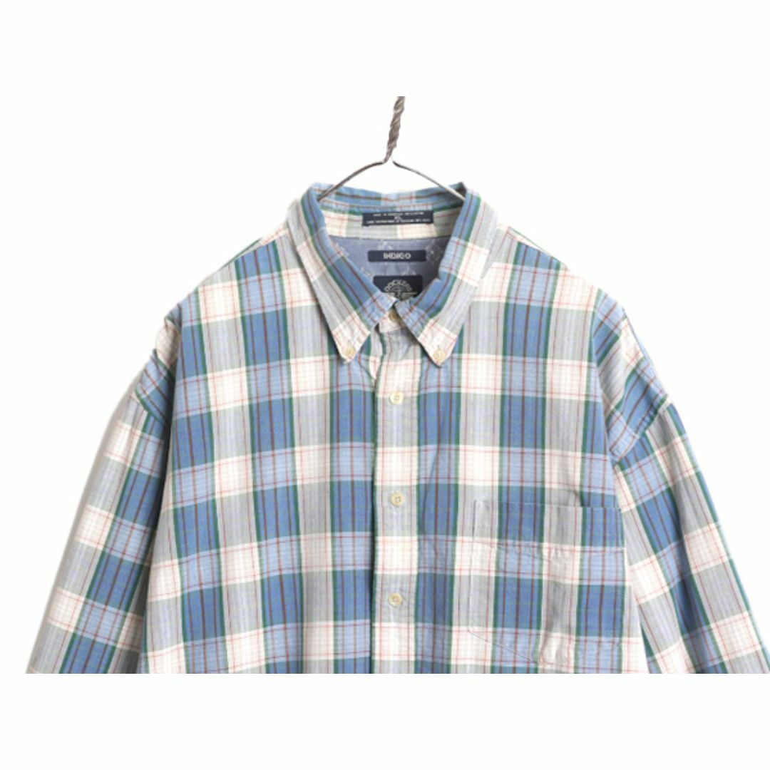 Levi's - 90s ドッカーズ リーバイス チェック 長袖 ボタン Levi's - 90s ドッカーズ リーバイス チェック 長袖 ボタン