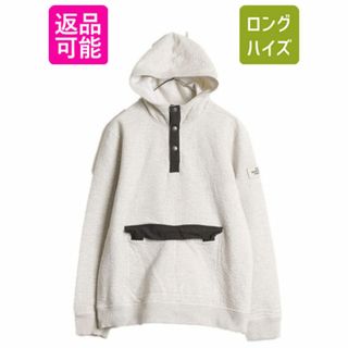 ザノースフェイス(THE NORTH FACE)のUS企画 ノースフェイス スウェット フード パーカー ジャケット メンズ L / The North Face トレーナー プルオーバー アウトドア 2トーン(パーカー)