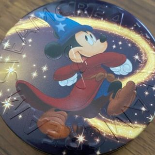 ディズニー(Disney)の未使用★ディズニー　スチームクリーム　限定デザイン缶(ボディクリーム)