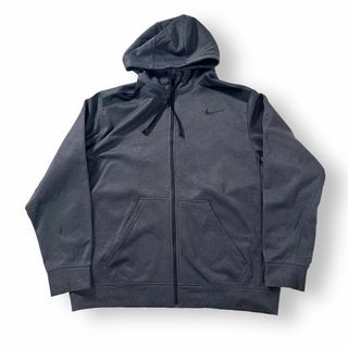 ナイキ(NIKE)のNIKE パーカー サーマフィット スポーツ 裏フリース フルジップ メンズ(パーカー)