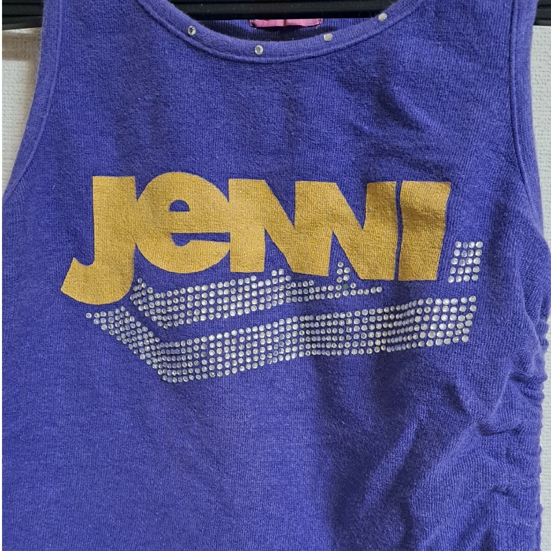 JENNI(ジェニィ)のタンクトップ キッズ/ベビー/マタニティのキッズ服女の子用(90cm~)(Tシャツ/カットソー)の商品写真