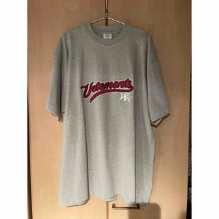 VETEMENTS - vetements ベースボールロゴTシャツ