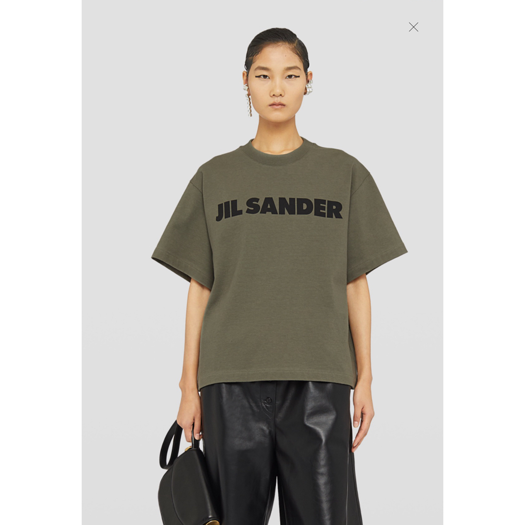 Jil Sander - ジルサンダー ロゴT タイムグリーン XSの通販 by