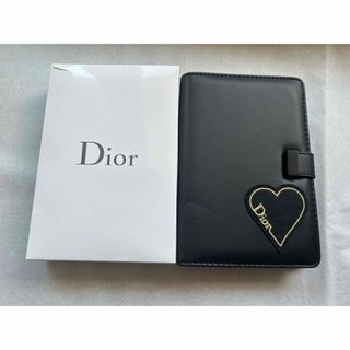 ディオール(Dior)のディオール  手帳　カバー付きノート　 ノベルティ(ノート/メモ帳/ふせん)