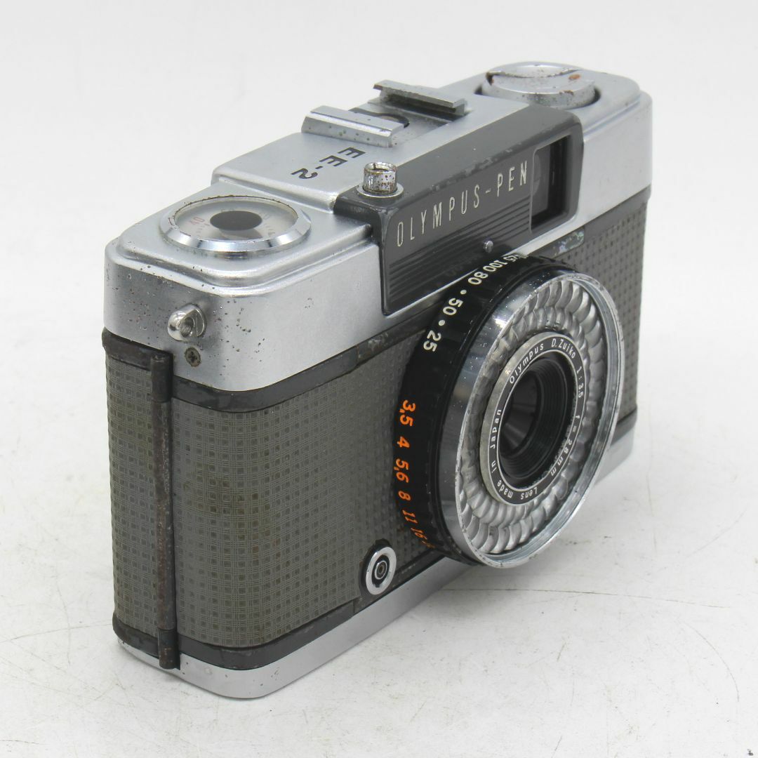 OLYMPUS(オリンパス)のOlympus PEN EE-2 ハーフサイズ コンパクトカメラ 整備済 スマホ/家電/カメラのカメラ(フィルムカメラ)の商品写真