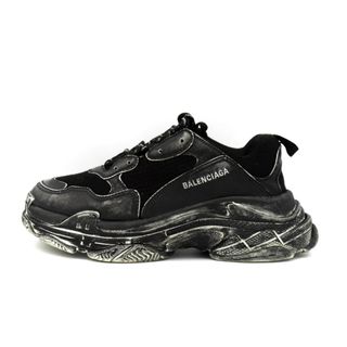 バレンシアガ(Balenciaga)のバレンシアガ BALENCIAGA  ■ 【 Triple S 536737 】 トリプルエス ダスト加工 スニーカー 32679(スニーカー)